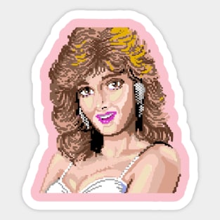 Miss Liz 16 bit Sticker